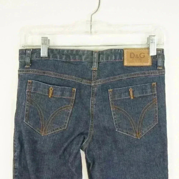 Vintage Y2K Dolce & Gabana D&G Junior Denim Jeans - Picture 3 of 5